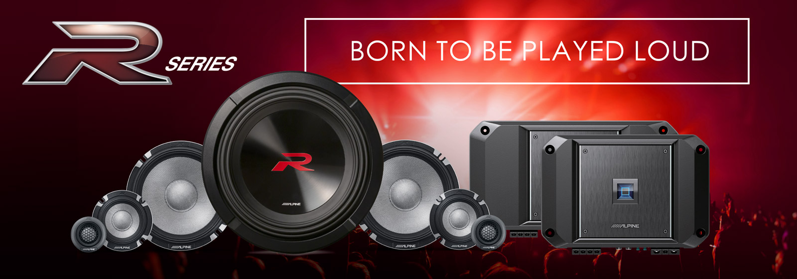 Made for R-Series Speakers & Subs