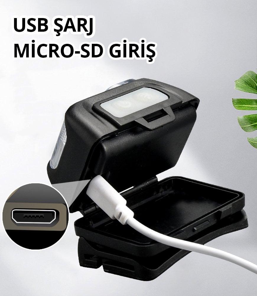 Powermaster CY-2088 Ledli Kafa Feneri