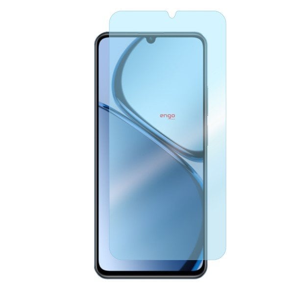 Realme C63 Ekran Koruyucu Nano Şeffaf Esnek 9H Sertlik