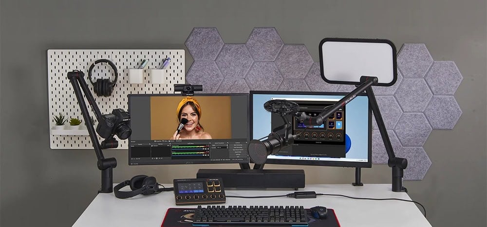Avermedia Am330 Yayıncı Podcast Mikrofonu H5