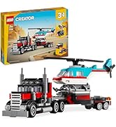 Lego Creator 3'ü 1 arada, helikopterli ve helikopterli kamyon, helikopter ve sarnıç...