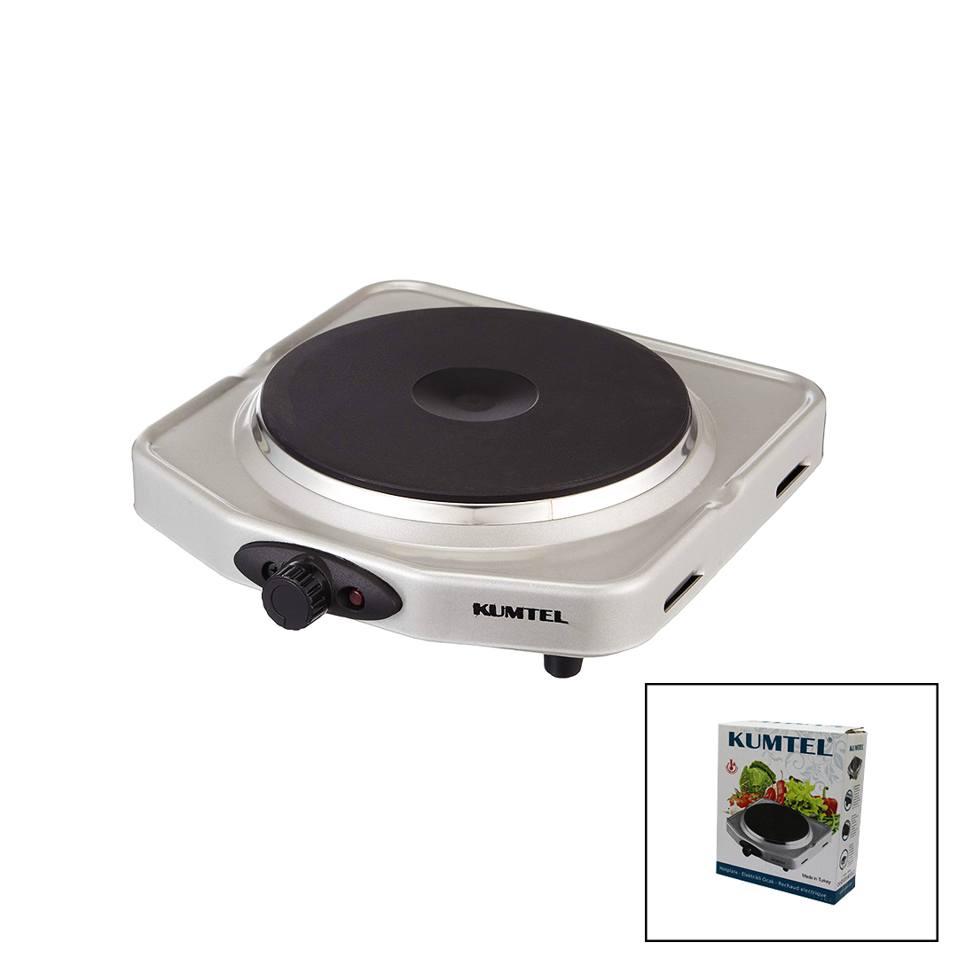 ANKAVERSE KUMTEL LX-7011 Tek Gözlü Elektrikli Ocak 1500W