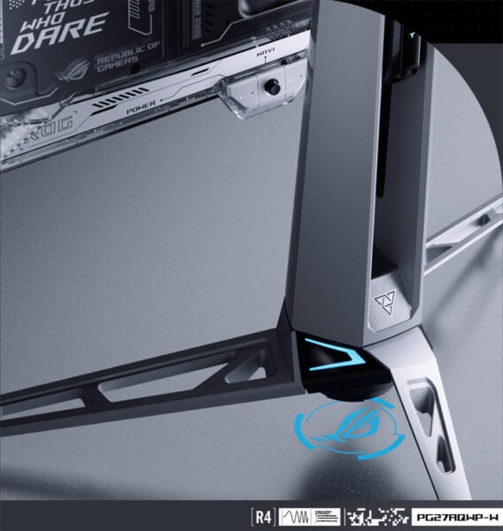 ASUS ROG Swift OLED PG27AQWP-W Gaming Monitör H12