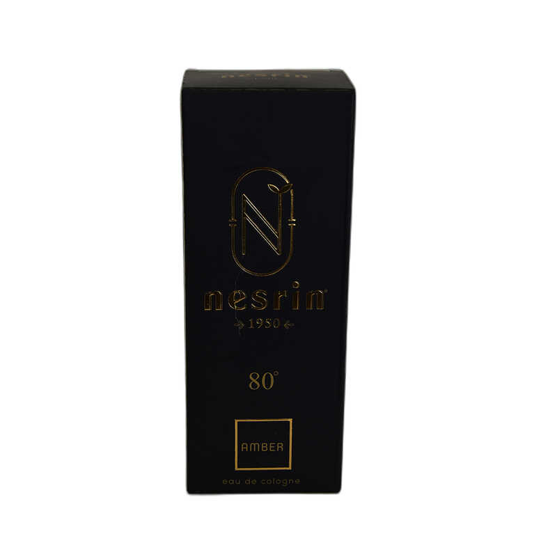 NESRİN AMBER KOLONYASI 80 DERECE ÖZEL SERİ KUTULU PET ŞİŞE 400 ML - EAU DE COLOGNE
