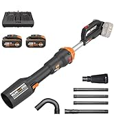 WORX Nitro 36V (40V Max) WG585E.2 Kablosuz Yaprak Üfleyici, PowerShare Pil Üfleyici, ...