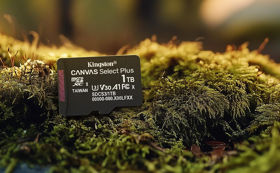 Kingston Canvas Select Plus 64GB Class 10 SDCS3/64GB 100MB/s MicroSD Hafıza Kartı