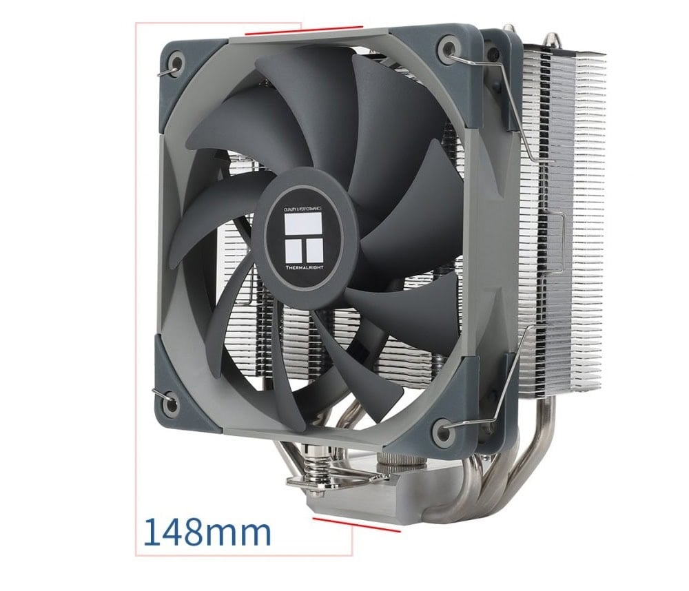 Thermalright Assassin X 120 Refined Soğutucu H3