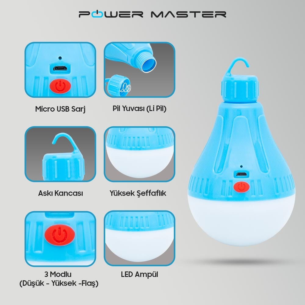 Powermaster LY-V09 Ampül