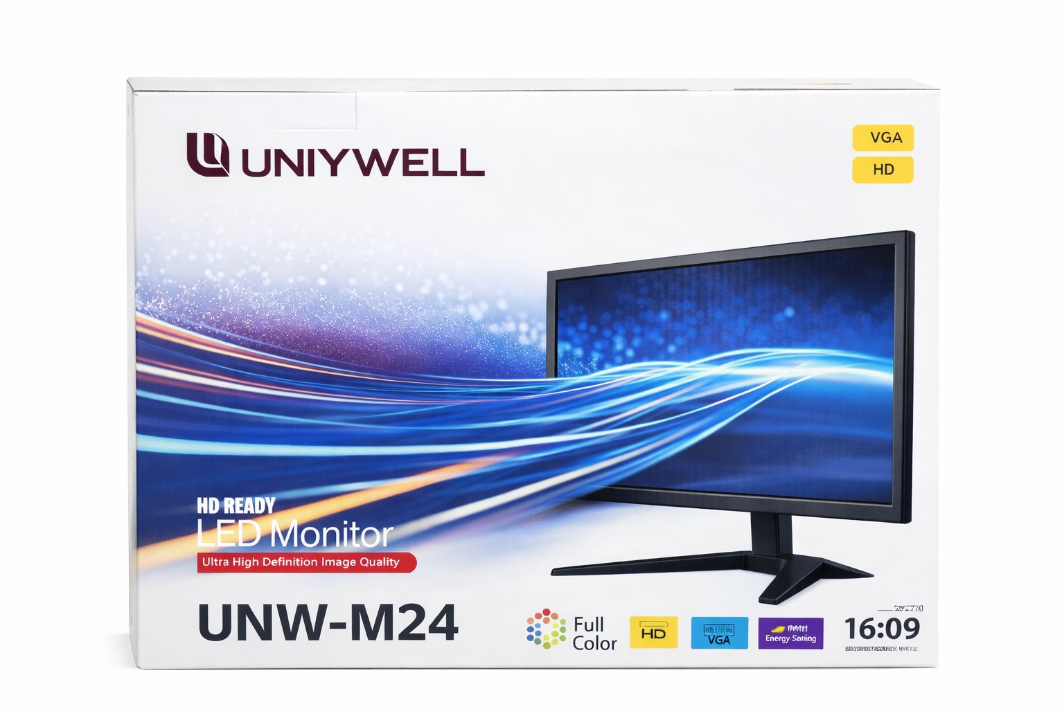 UNIYWELL M24 İNÇ MONİTÖR