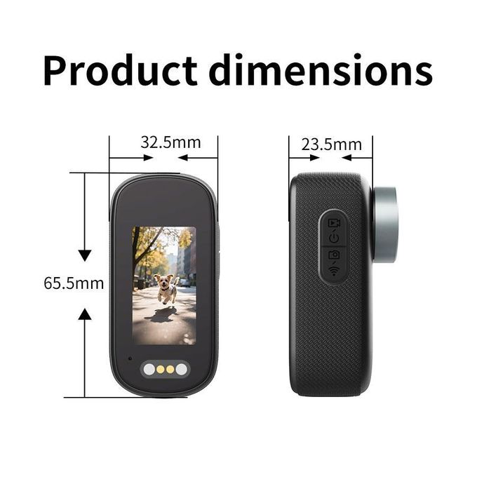 Generic 4K Ultra HD Action Camera 6-Axis Anti-Shake Waterproof 30M WiFi Sports Camera With Complete Accessories Kit For Diving Cycling Vlog - image 2