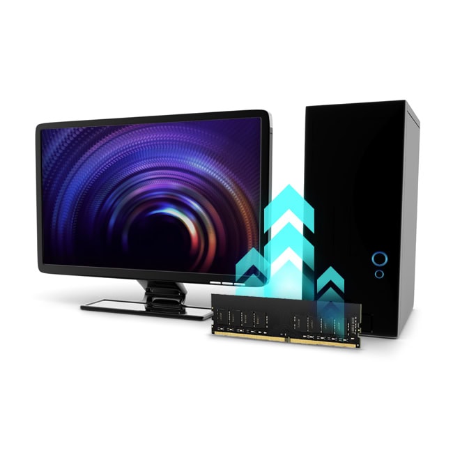 Lexar 8gb (1x8gb) Ddr4 3200mhz Cl22 Ram (ld4au008g B3200gsst) H5