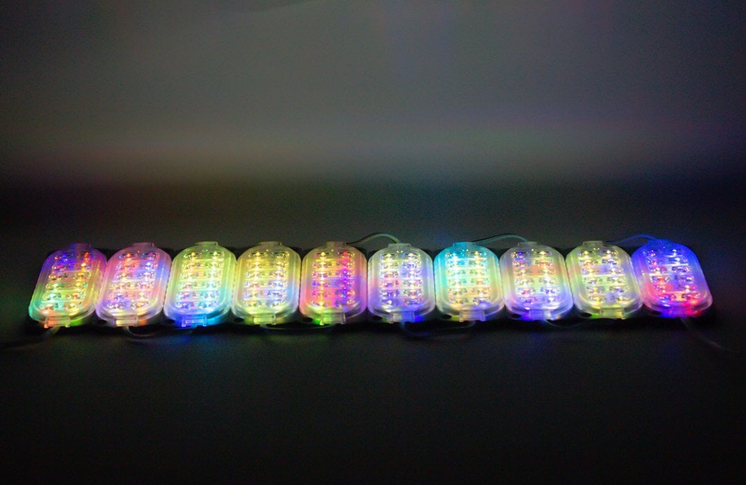 Powermaster 24 Volt 2.4 Watt Tek Renk Mavi 2835 Modül Led