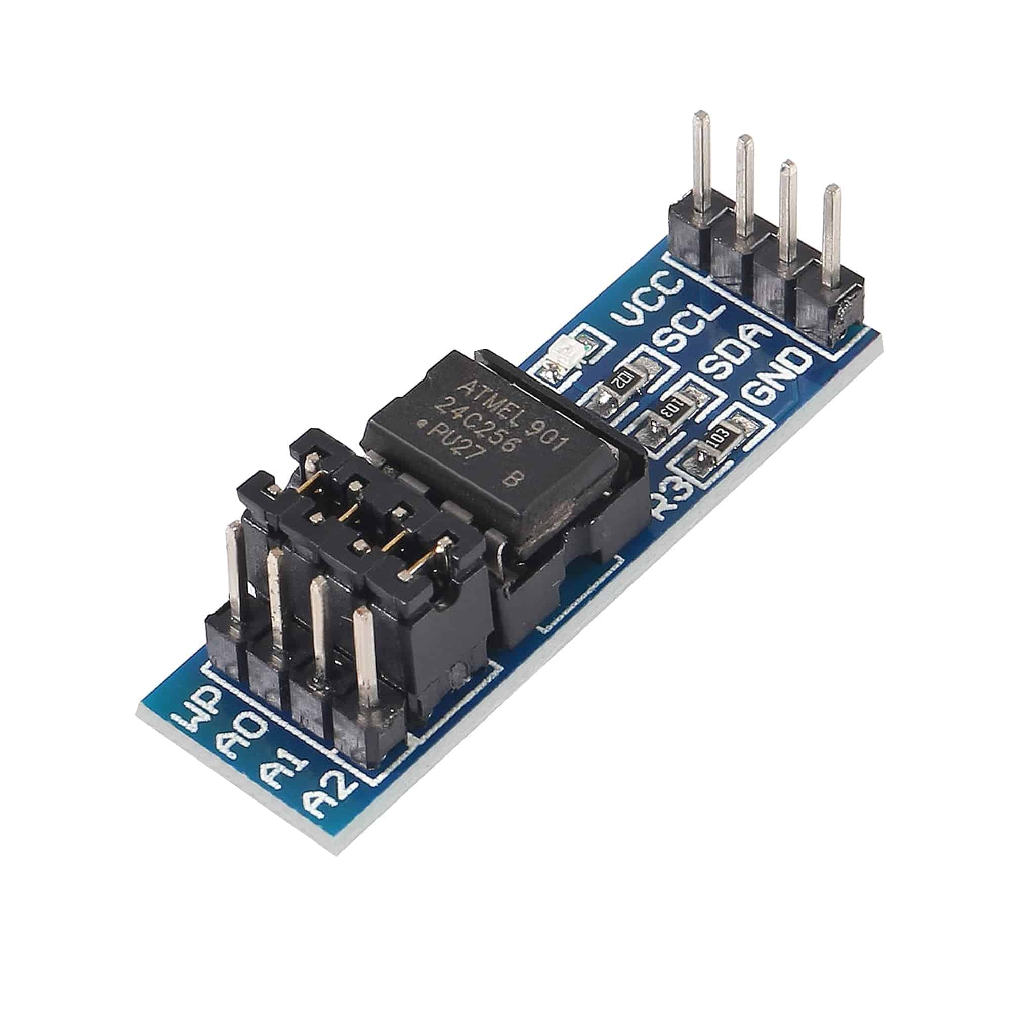 AT24C256 I2C EEPROM modül genel görünüm