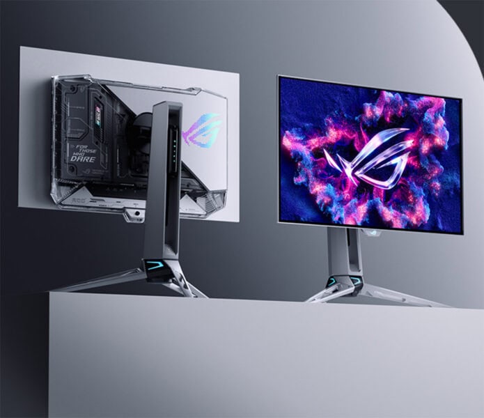 ASUS ROG Swift OLED PG27AQWP-W Gaming Monitör H10