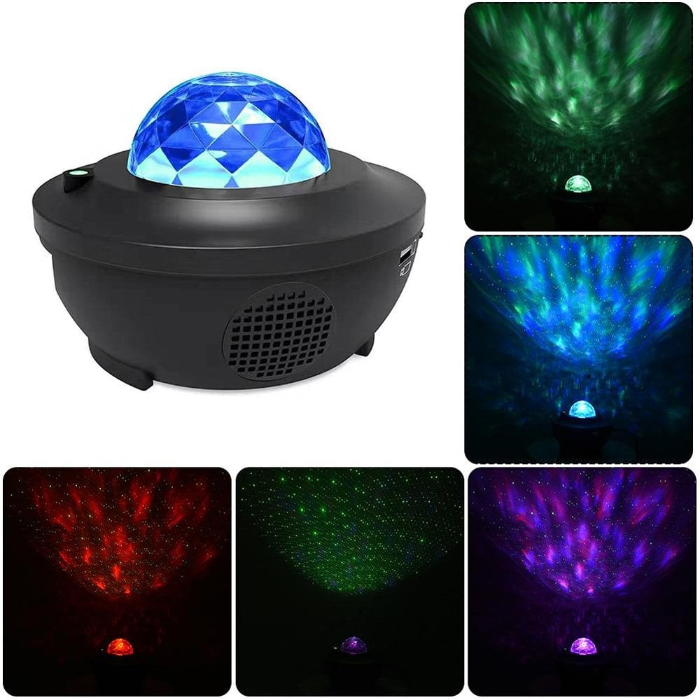 Powermaster PM-7388 Bluetooth Destekli Animasyonlu Şarjlı Ufo Tip Disko Topu İçerik