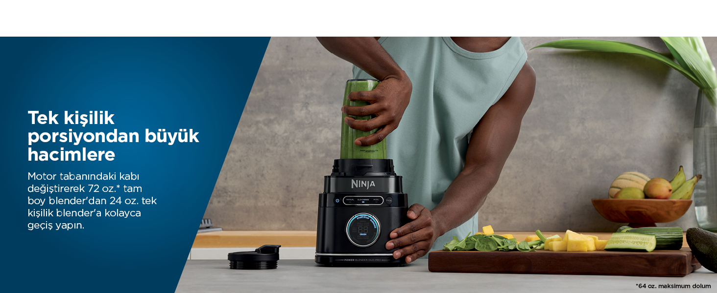 Ninja Detect Duo Blendsense TB301