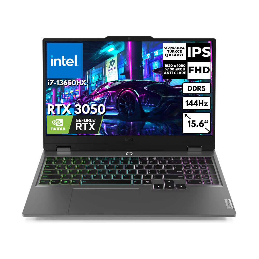 Lenovo LOQ 15IRX9