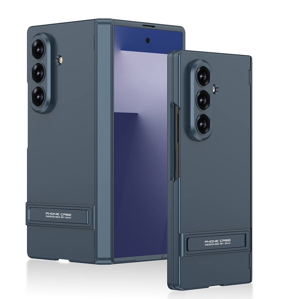 Galaxy Z Fold 7 Kılıf Zore Kıpta Standlı Kapak - 3