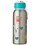 Mepal - Flip-Up Campus termos şişe - Çocuklar için yalıtımlı içecek şişeleri - Paslanmaz çelik termos şişe...