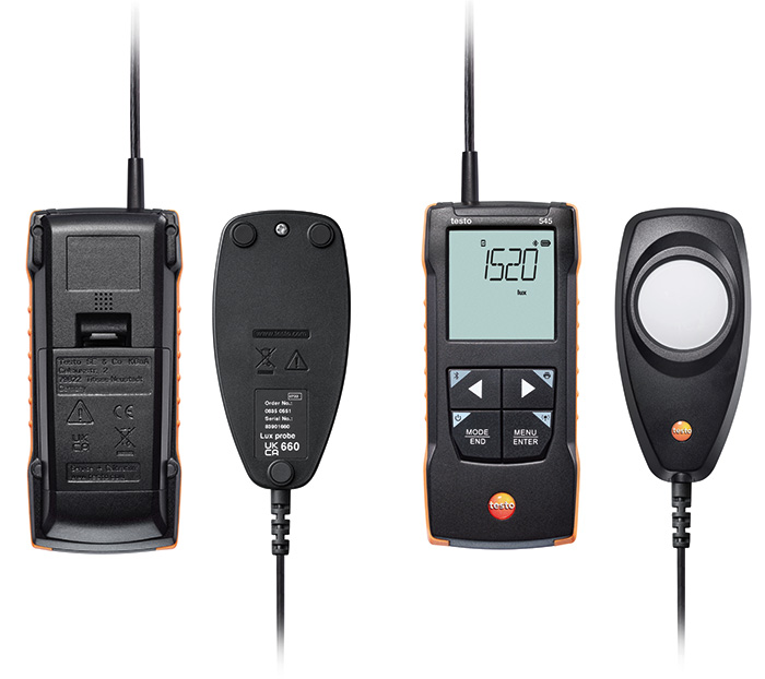 ışık ölçer testo