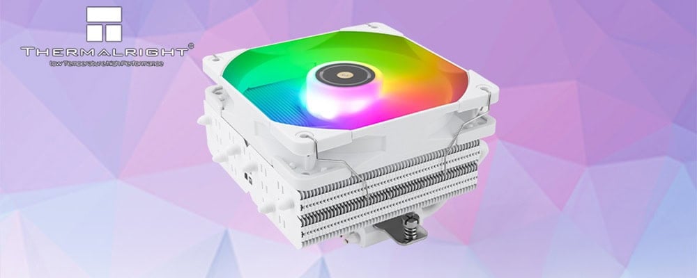 Thermalright Tr Si 100 White Argb Hava Soğutucu H1