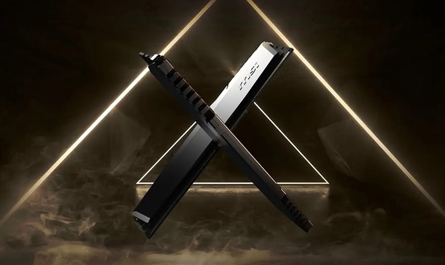 Yüksek performanslı bilgisayar hafıza modülü, gaming ve profesyonel kullanım için uygun, şık tasarım ve gelişmiş hız özellikleri ile dikkat çekiyor.