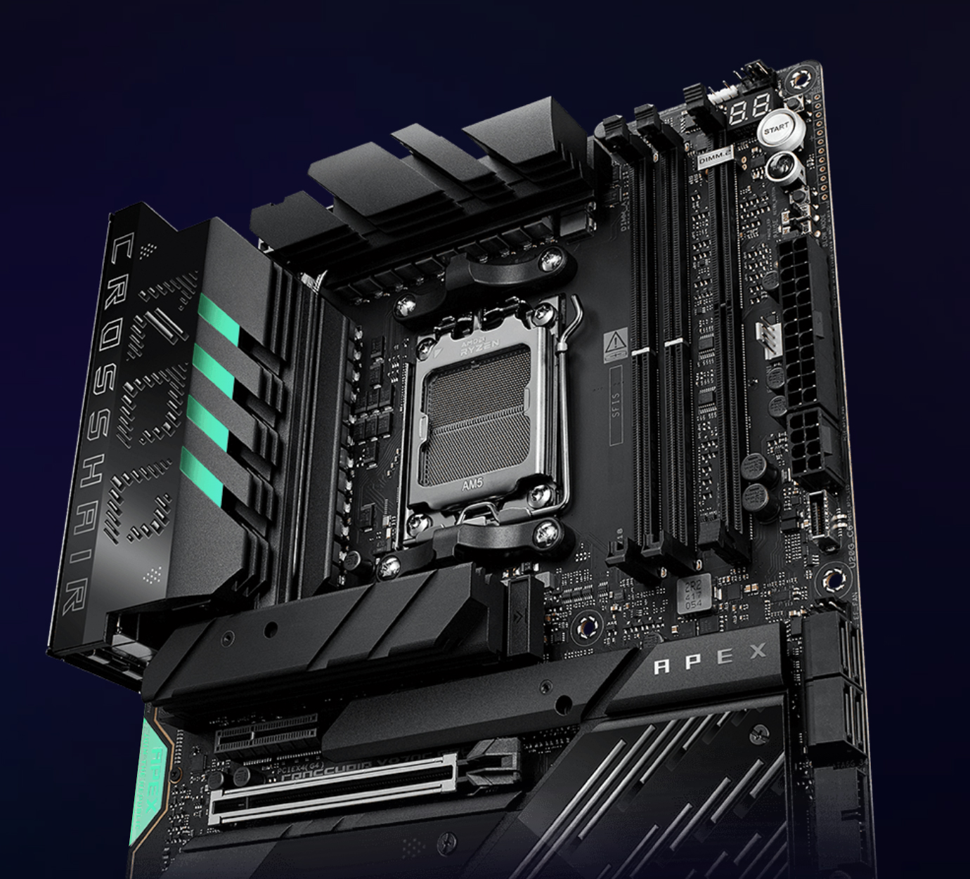 ROG CROSSHAIR X870E APEX