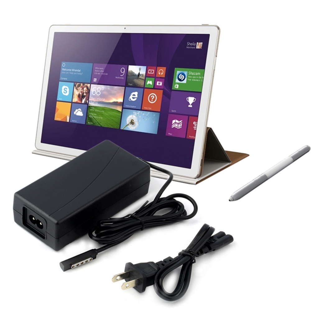 Jelang Ms Microsoft Pro 2 Için Duvar Soketi Ac Dc Güç Fiyatı