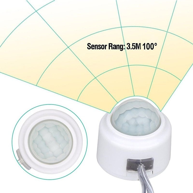 Powermaster Sensörlü Tek Kişilik Yatak Altı Led Aydınlatma