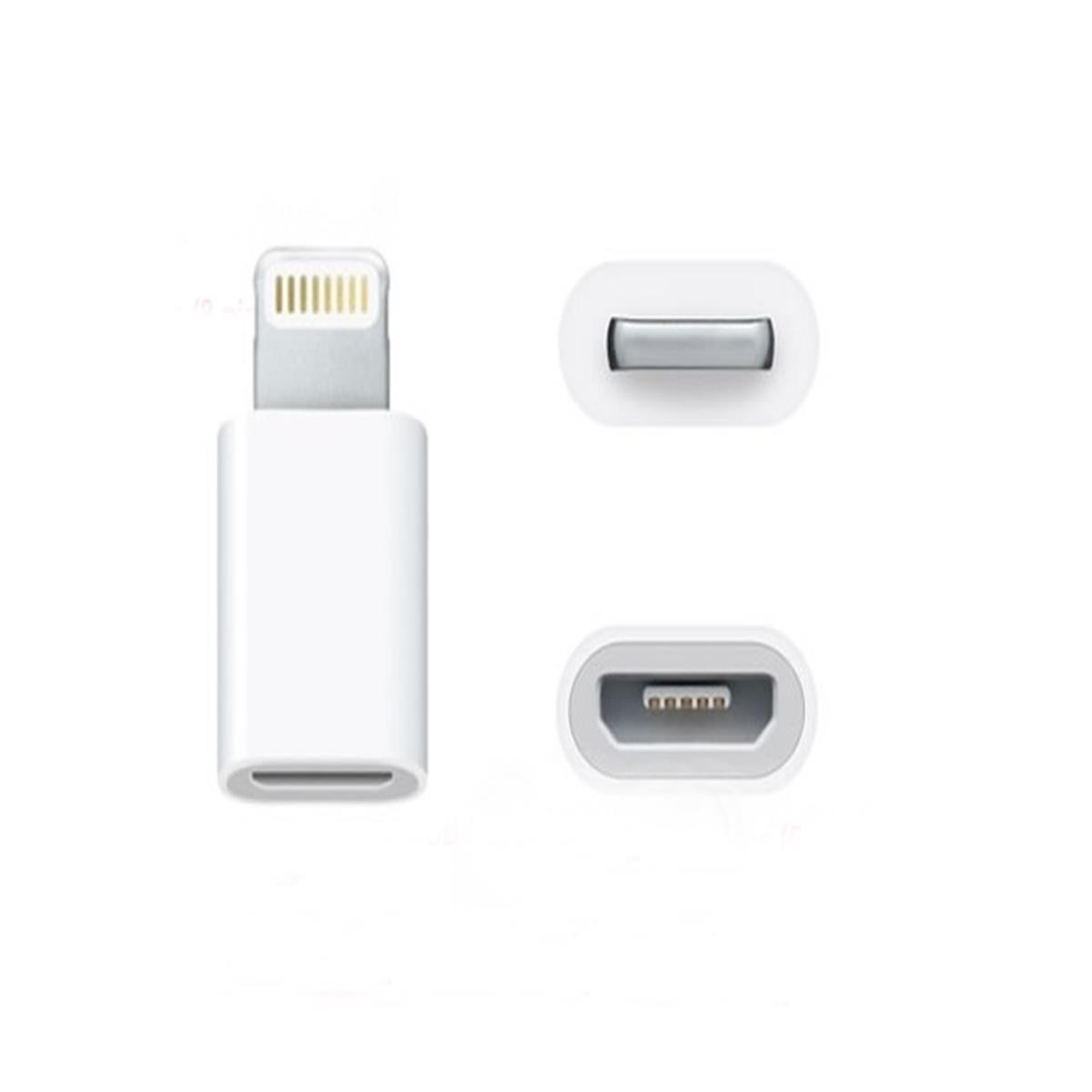 ANKAVERSE Apple iPhone / iPad Micro Usb Dönüştürücü Adaptör OTG Aparat