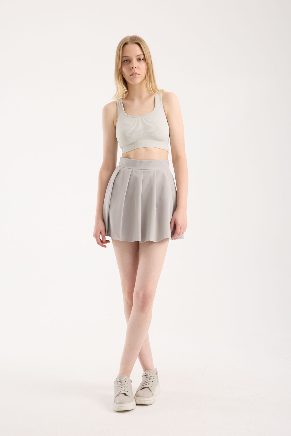 Winmoda Şort Etek Detay