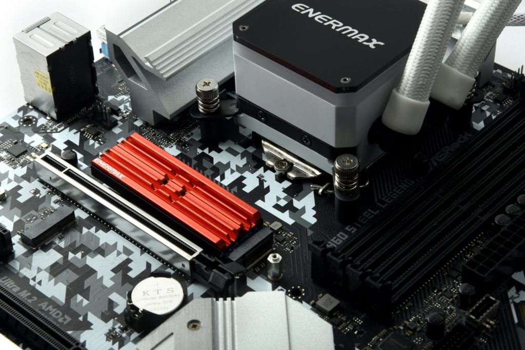 Enermax Esc001 R Soğutucu Bloğu H4