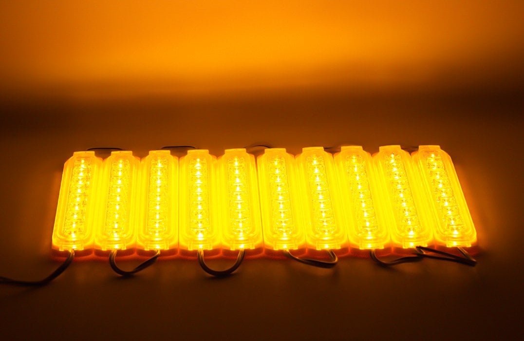 Powermaster 24 Volt 2.4 Watt Tek Renk Sarı 2835 Modül Led 14*32.5