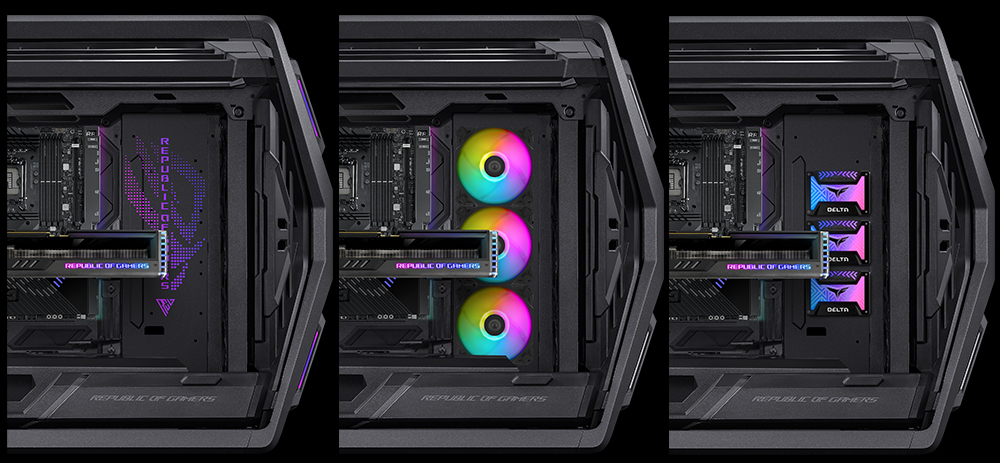 ROG Hyperion GR701 White Edition
