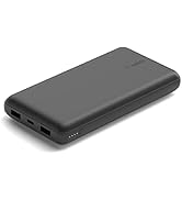 Belkin taşınabilir USB-C şarj cihazı, 20.000 mAh, 20 K Powerbank USB-C giriş/çıkışlı ve 2 USB-A girişi...