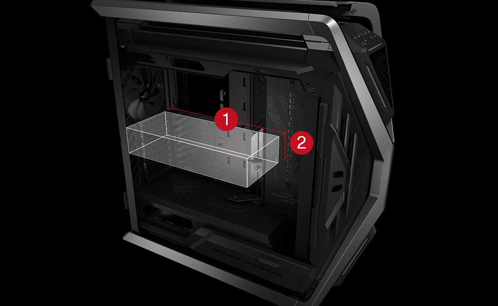 ROG Hyperion GR701 White Edition