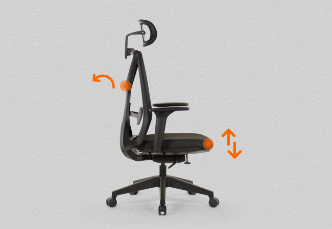 Benin Haraketli Kol Yönetici Koltuğu