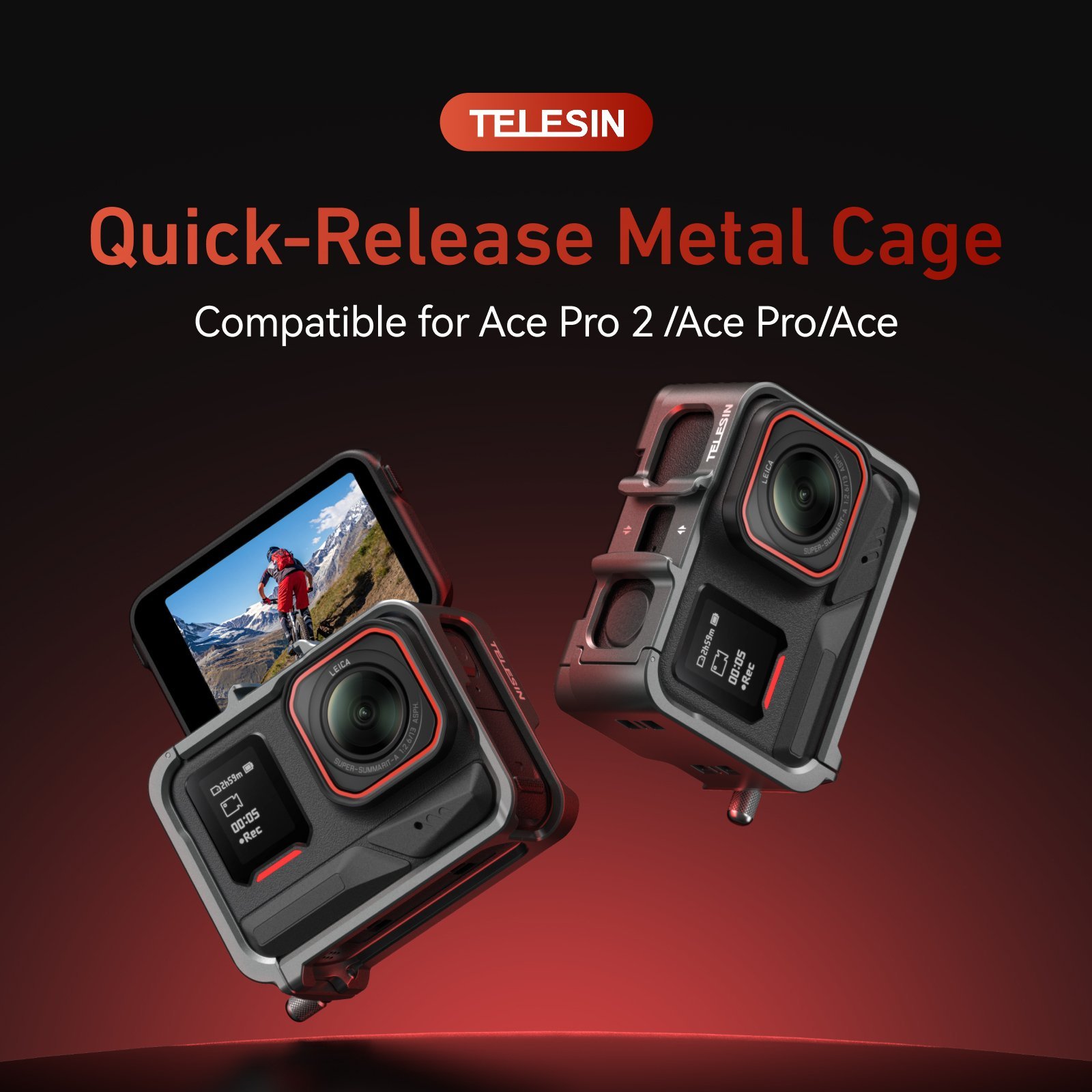 Ace Pro & Ace Pro 2 Metal Cage