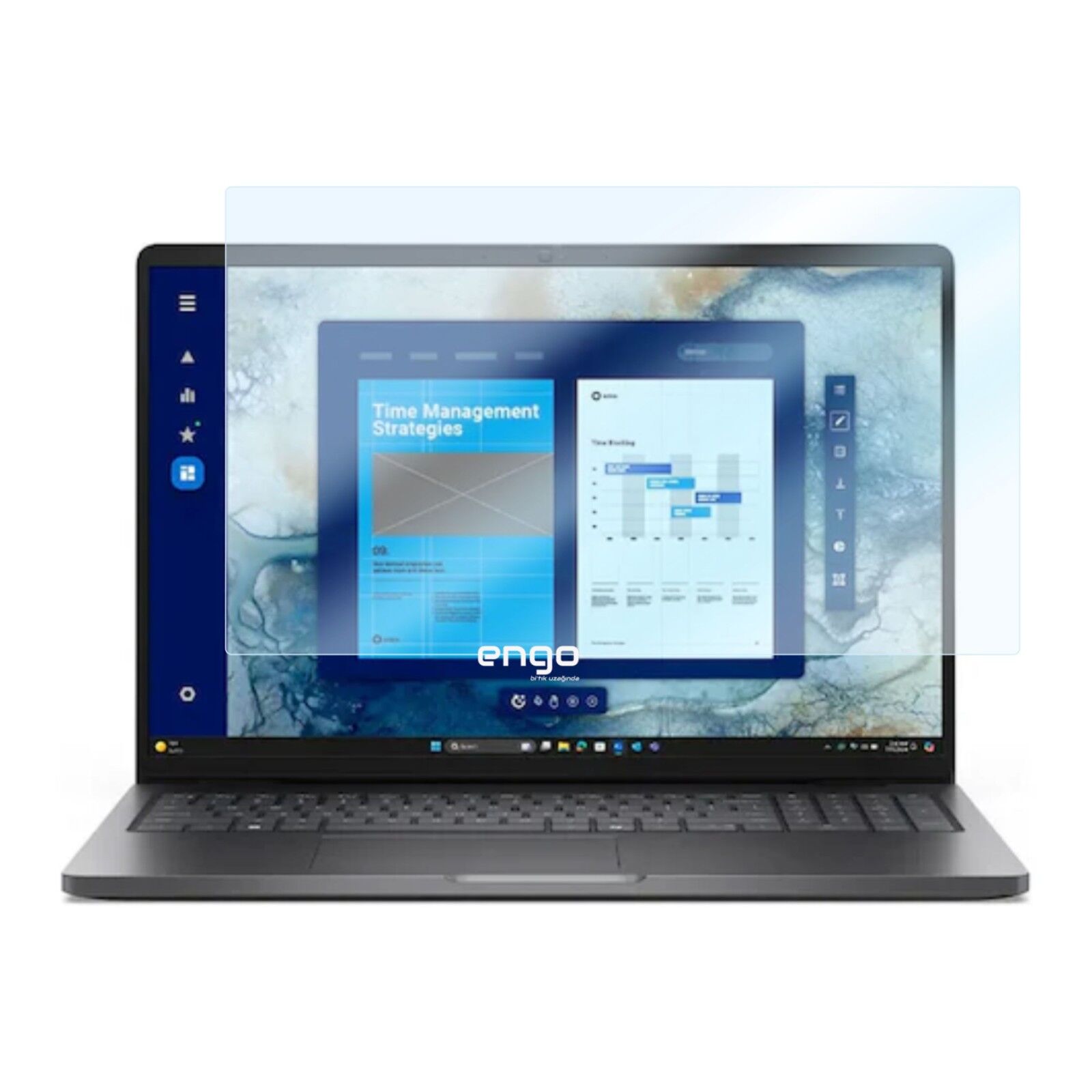 Dell Pro 16 PC16250 16’’ Ekran Koruyucu 9H Nano