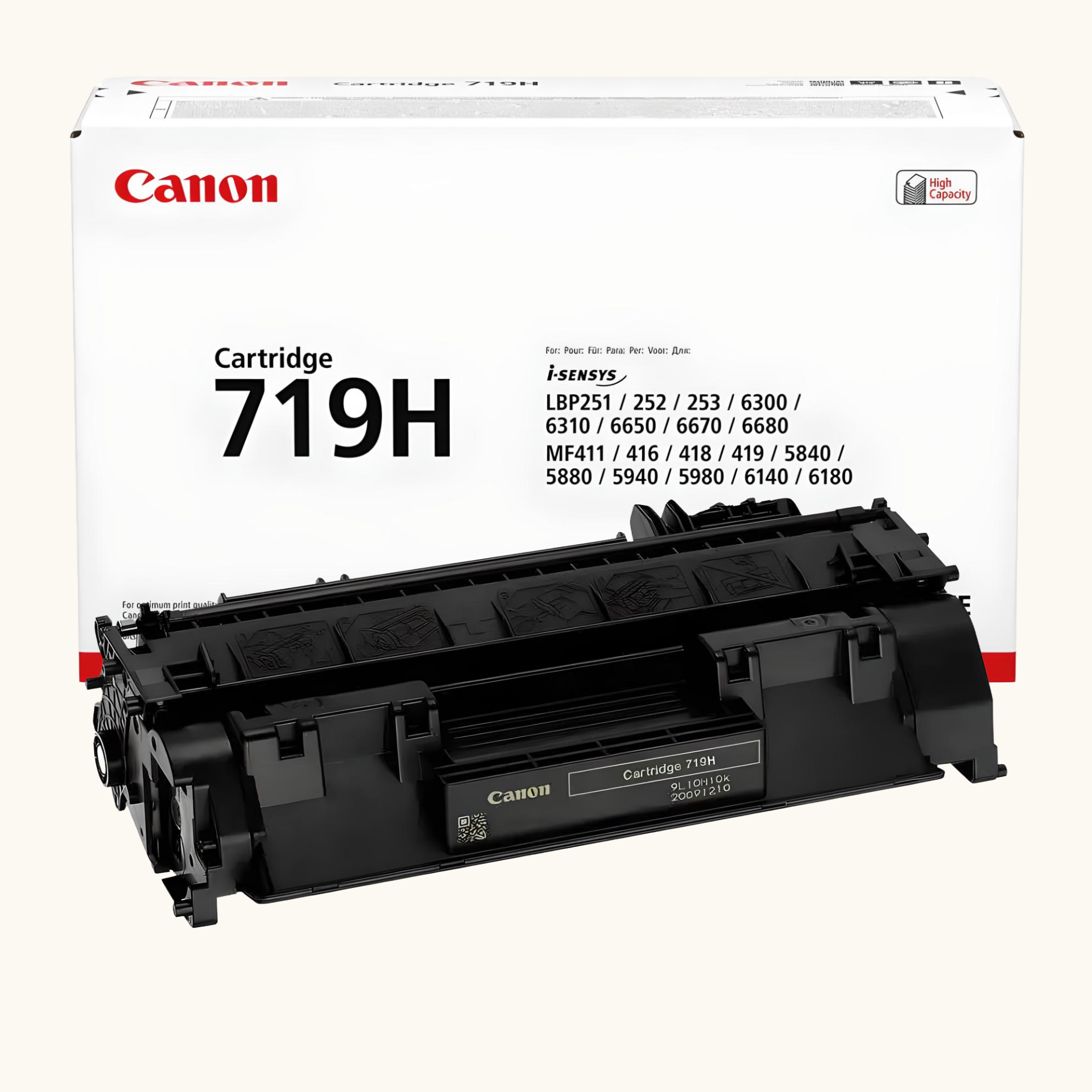Canon CRG-719H Orjinal Toner