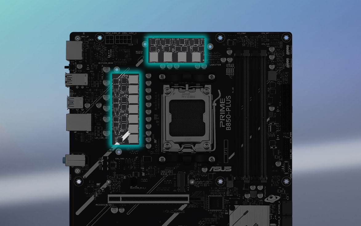Prime B850-PLUS-CSM