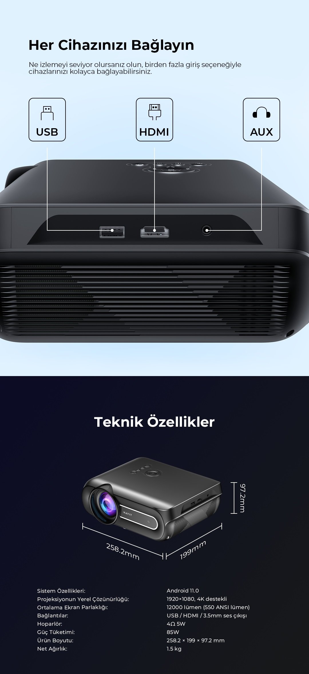 Havit PJ209APLUS