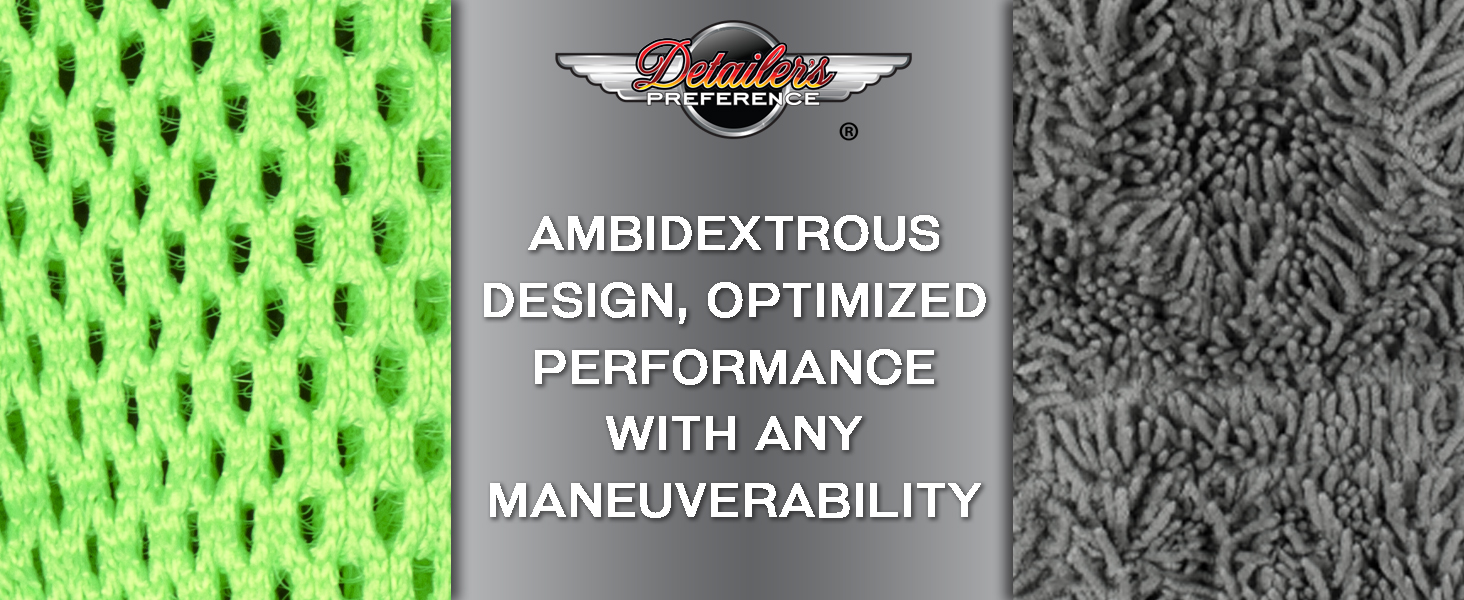 Çift Taraflı Mikrofiber Detaylı Eldiven İç Dış Düğümlü Toz Fırçası Aşındırıcı Olmayan Dayanıklı Güvenli