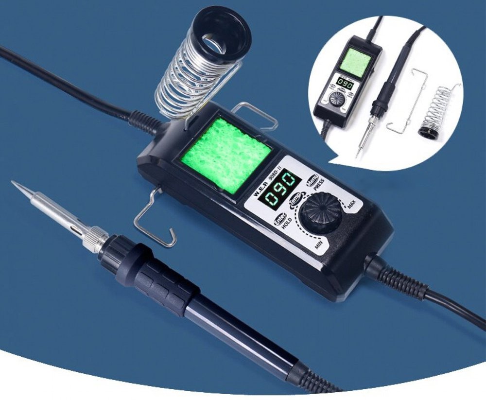 Wep 908D-II LED Ekranlı Havya İstasyonu