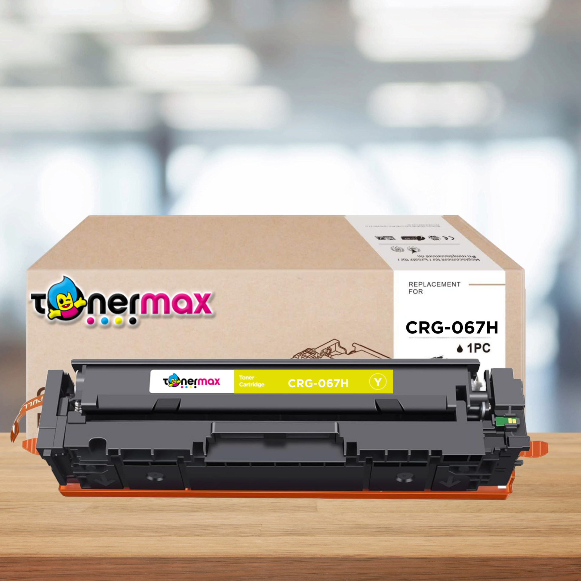 Canon CRG-067H Muadil Toner Sarı