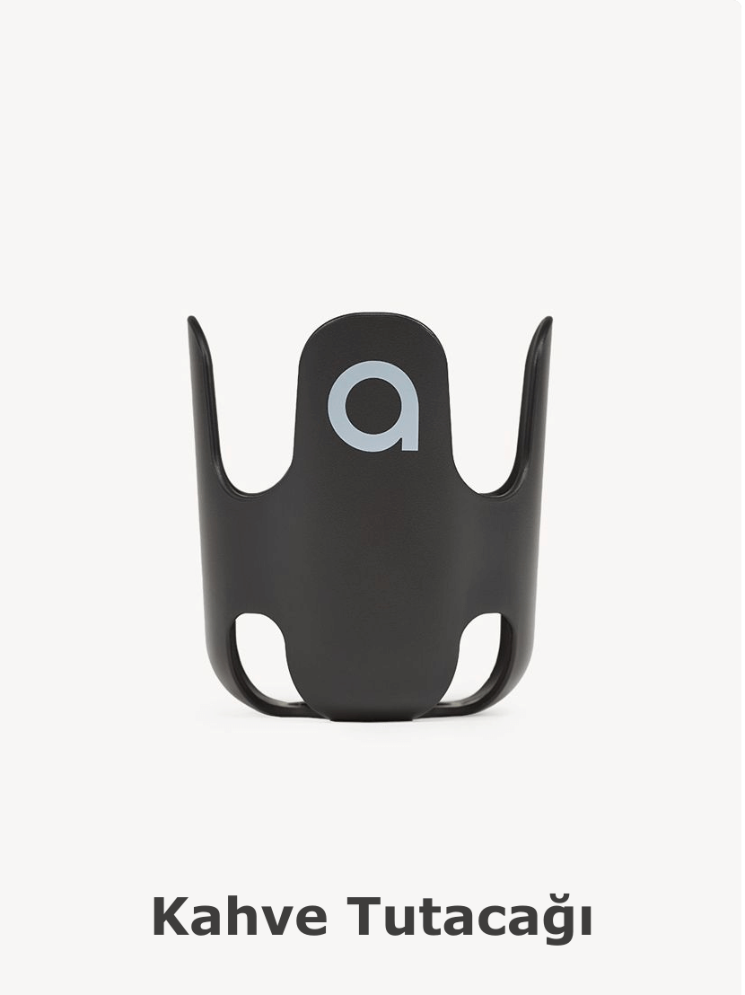 Tüm Bebek arabaları ile uyumlu kahve tutacağı - bardaklık