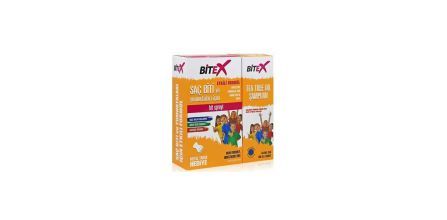 Bitex Bit Spreyi + Şampuan Çelik Tarak Hediyeli Özellikleri