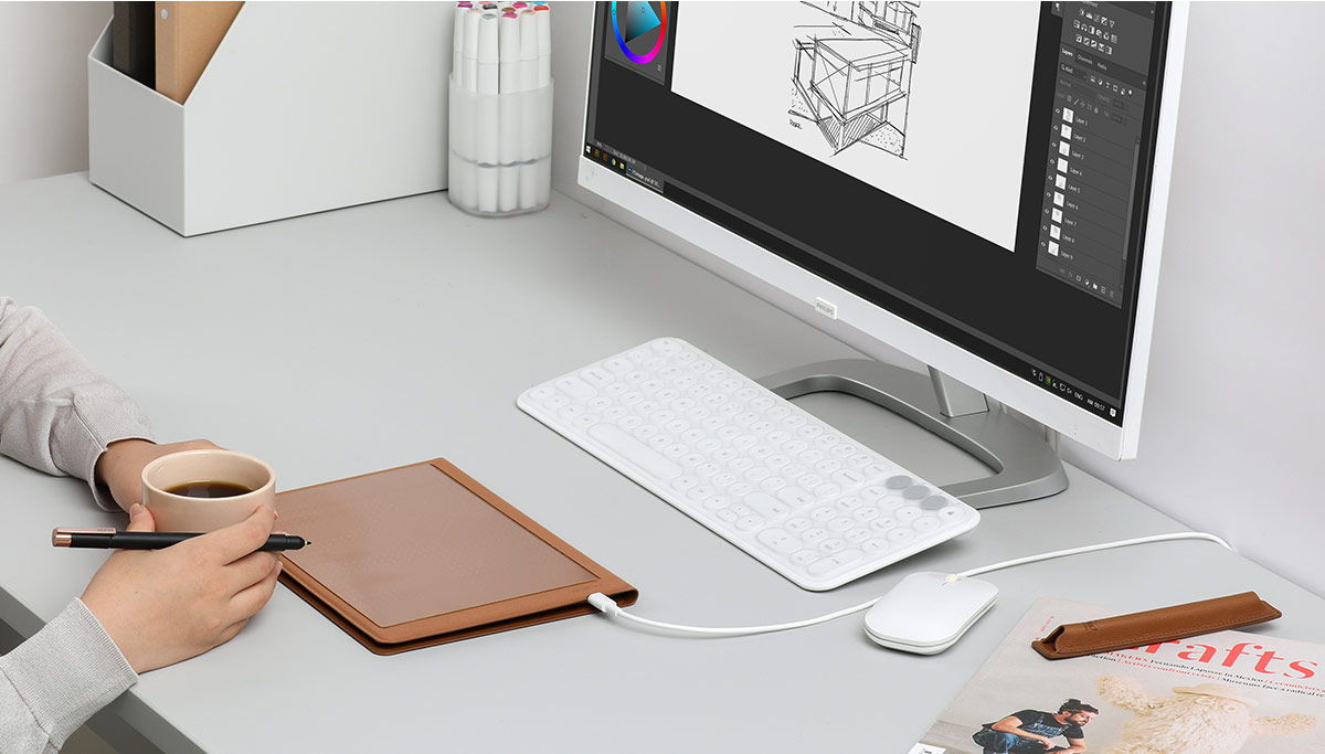 pen tablet mode