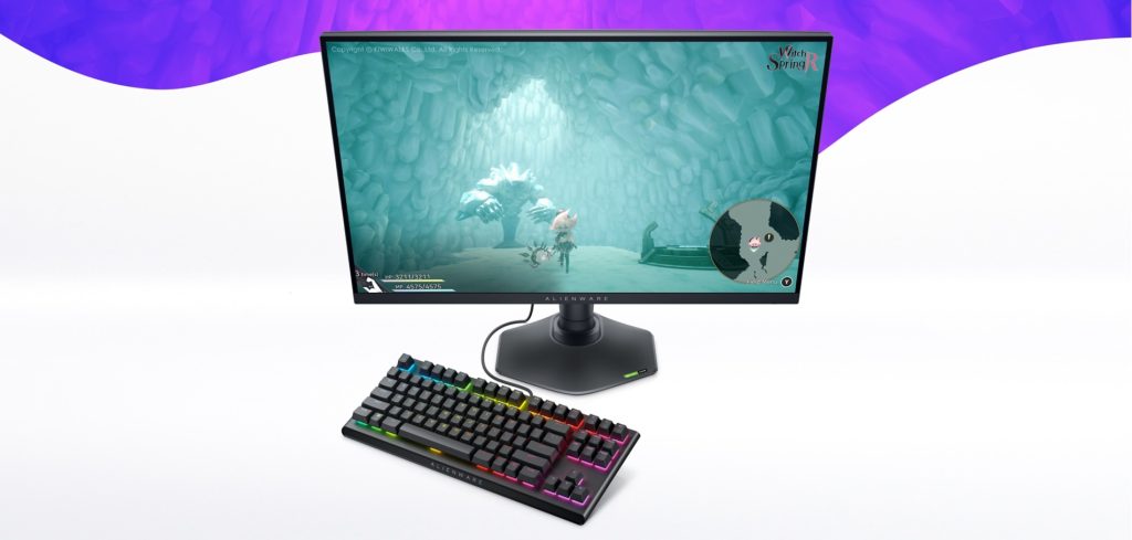 Dell Alienware AW2724DM Monitör a4