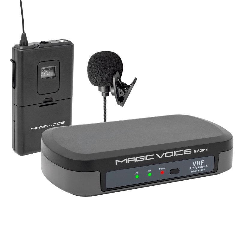 Magicvoice MV-3812 VHF Yaka Tipi Telsiz Mikrofon İçerik
